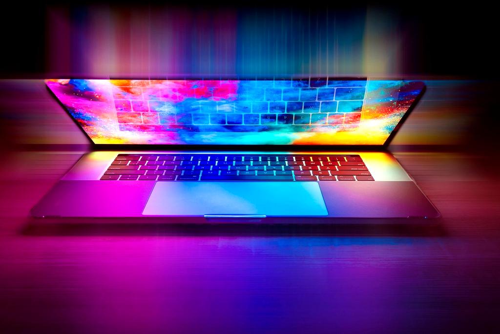 Futuristic network connections showcasing innovation