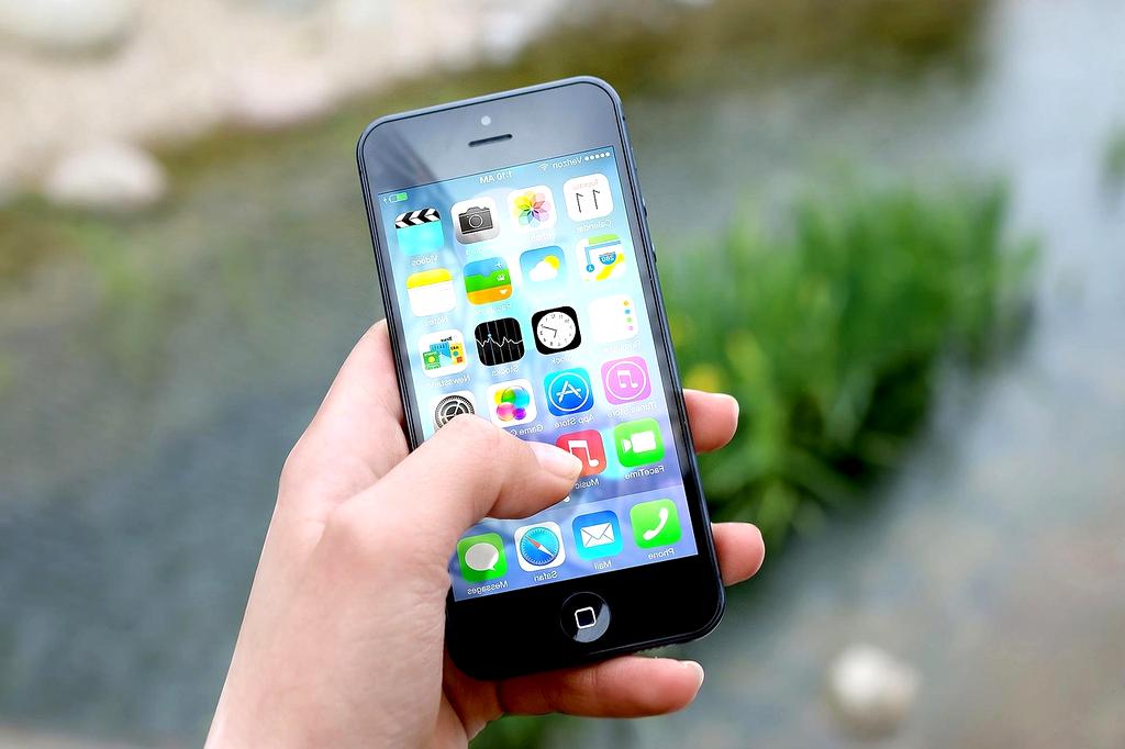 Contact illustration showing communication and digital interface