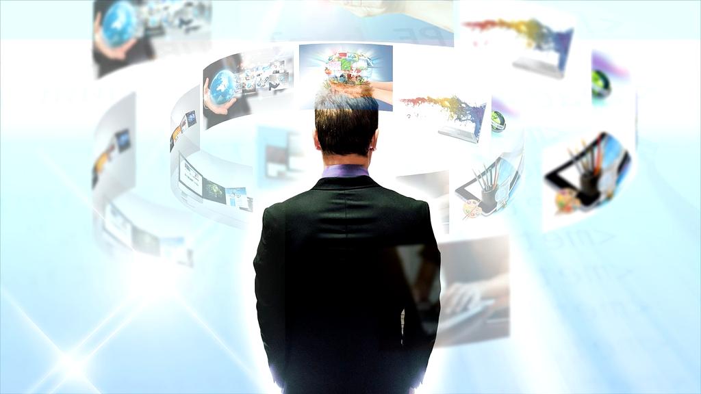 Planetary-scale consciousness network visualization